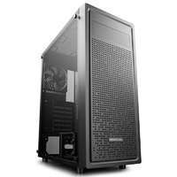 Deepcool E-SHIELD Tempered Glass Mid-Tower E-ATX Case