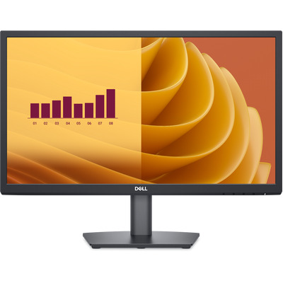 DELL E-SERIES 21.5" (16:9) FHD VA LED Office Monitor, DP, VGA, TILT - E2225H 