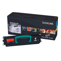 Lexmark BLACK (RETURN PROGRAM) TONER YIELD 3500 PAGES, FOR E250