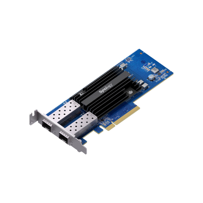 Synology E25G30-F2 2-Port 25G SFP28 to PCIe 3.0 Adapter Card