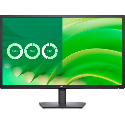 DELL E-SERIES 27" (16:9) FHD VA LED Office Monitor, DP, VGA, TILT - E2725H