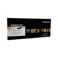 Lexmark E462U11P BLACK TONER RETURN PROGRAM YIELD 18,000 PAGES FOR E462