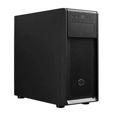 Cooler Master Elite 500 Mid-Tower ATX Case w/ PSU - Black-E500-KN5N50-S00