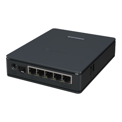 Mikrotik E62iUGS-2axD5axT hAP ax S  Wi-Fi 6 access point Triple-chain 5 GHz radio
