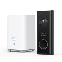 Eufy Video Doorbell 2K (Battery) + HomeBase 2 Real-Time Communication