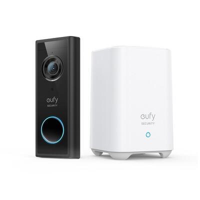 EUFY VIDEO DUAL CAM 2K DOORBELL (BATTERY) WITH HOMEBASE 2 E8213C12