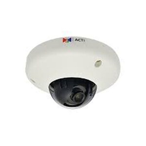 ACTI-E913 3MP INDOOR MINI DOME FIXED LENS F1.9MM/F2.8 1080P/30FPS VIBRATION PROOF
