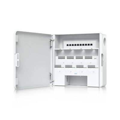 Ubiquiti EAH-8 UniFi Enterprise Access Hub, Entry/Exit Control to 8 Doors