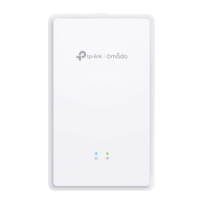 TP-LINK EAP615GP-WALL Omada AX1800 Wi-Fi 6 Wall Plate GPON Access Point