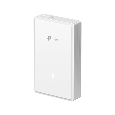 TP-LINK EAP725-WALL Omada BE5000 Wall-Plate Dual-Band Wi-Fi 7 Access Point 