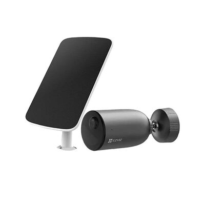 EZVIZ EB3 3MP Outdoor Wireless Security Spot Light Camera - Solar Panel Kit AOV