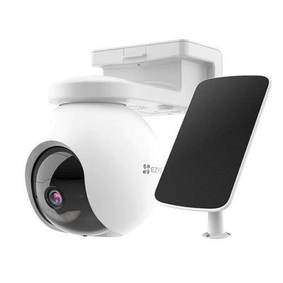 EZVIZ EB8-SP-R100-KIT 4G 3MP Outdoor Battery Pan Tilt Camera With solar Panel CS-EB8/SP-R100 kit