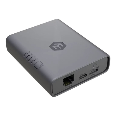MikroTik EC25-EU&KNe KNOT Embedded LTE4 ARM 32-bit Cortex A7 up to 1.2 GHz 256 MB RAM