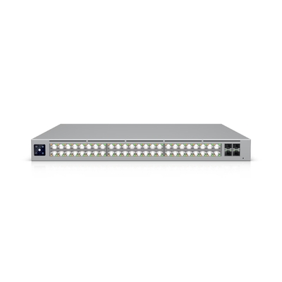 Ubiquiti ECS-48S-PoE Enterprise-grade 48-port, Layer 3 Etherlighting™ PoE+++ switch