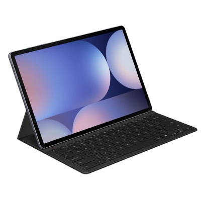 Samsung Galaxy Tab S10+ ,Tab S9+ ,Tab S9 FE+ Book Cover Keyboard Slim Black - EF-DX820UBEGWW