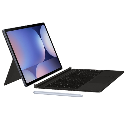 Samsung Galaxy Tab S10+ ,Tab S9+ ,Tab S9 FE+ Book Cover Keyboard Black - Magnetic - EF-DX825UBEGWW