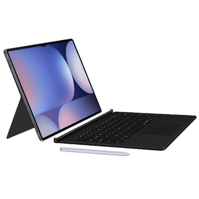Samsung Galaxy Tab S10 Ultra ,Tab S9 Ultra Book Cover Keyboard Black - Magnetic - EF-DX925UBEGWW