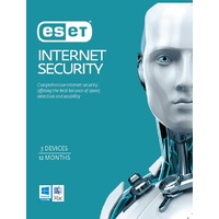 ESET Internet Security 3 Devices 1 Year - 2021 License Key