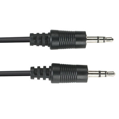 BLACKBOX 5-ft. (1.5-m) Stereo Audio Cable, 3.5-mm, Male/Male (EJ110-0005)