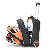 Everki 16" Journey Trolley Bag with 11" to 16"Adaptable Compartment