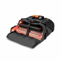 Everki 14.1" ContemPRO Laptop Bike Messenger Bag - Black