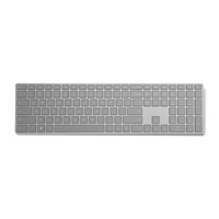 Microsoft EKZ-00009 Modern Keyboard with Fingerpint ID - Gray EKZ-00009
