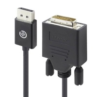 Alogic 1m Elements DisplayPort to DVI Cable - (M/M)