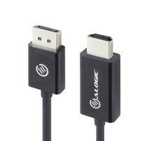 Alogic 1m Elements DisplayPort to HDMI Cable - (M/M)