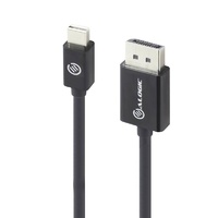 Alogic 1m Elements Mini DisplayPort to DisplayPort Cable - (M/M)