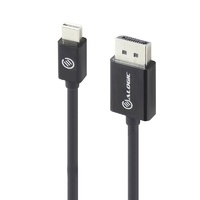 Alogic 2m Elements Mini DisplayPort to DisplayPort Cable - (M/M)