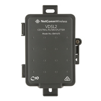 NetComm EM1670B VDSL/ADSL2+ Central Filter - Outdoor Use Australian Certified used by NBN