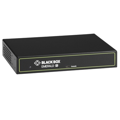 Blackbox EMD2000PE-T Emerald® PE KVM Extender with Virtual Machine Access - DVI-D, V-USB 2.0, Audio
