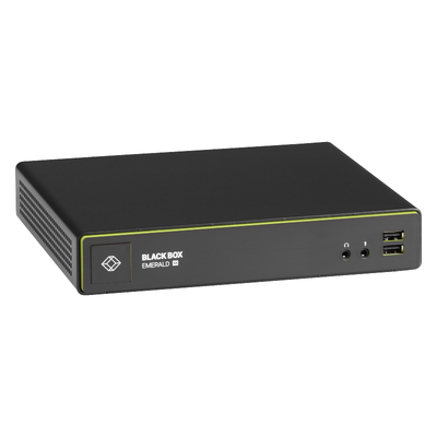 BLACKBOX 4K DisplayPort KVMoIP Extender RX Single-Head V-USB 2.0 Audio VMA (EMD4000R)
