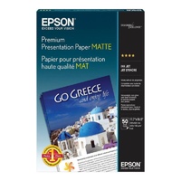 Epson A3 Matte Heavy Weight Presentation Paper 50 Sheets