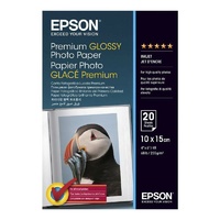 Epson A4 Premium Glossy Photo Paper 20 Sheets