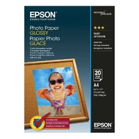 Epson A4 Glossy Photo Paper 20 sheets