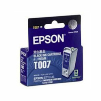 Epson T007 Black Ink Cartridge 370 pages Black