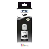 Epson T512 EcoTank Black Ink Bottle