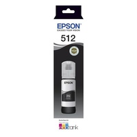 Epson T512 EcoTank Photo Black Ink Bottle
