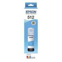 Epson T512 EcoTank Cyan Ink Bottle