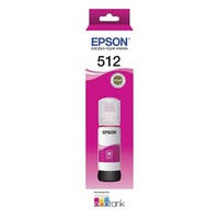 Epson T512 EcoTank Magenta Ink Bottle