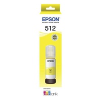 Epson T512 EcoTank Yellow Ink Bottle