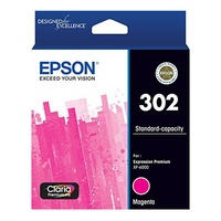 Epson 302 Standard Capacity Claria Premium Magenta Ink Cartridge