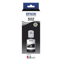 Epson T502 EcoTank Black Ink Bottle