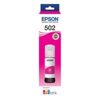 Epson T502 EcoTank Magenta Ink Bottle