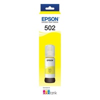Epson T502 EcoTank Yellow Ink Bottle