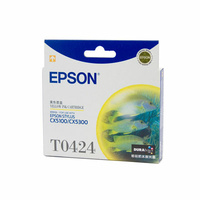 Epson T0424 Yellow Ink Cart 420 pages Yellow