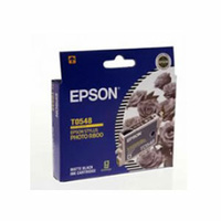 Epson T0548 Matte Black Ink 550 pages Matte Black