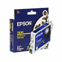 Epson T0561 Black Ink Cart 290 pages Black