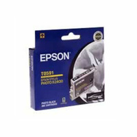 Epson T0591 Black Ink Cart 450 pages Black